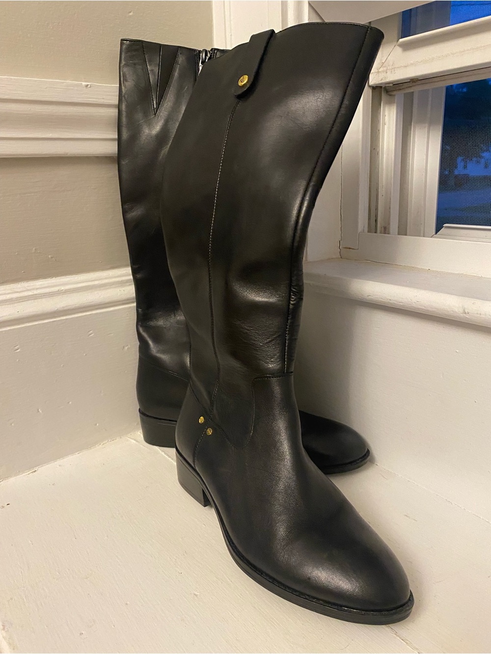 Lauren Ralph Lauren Masika Riding Knee-High Boots